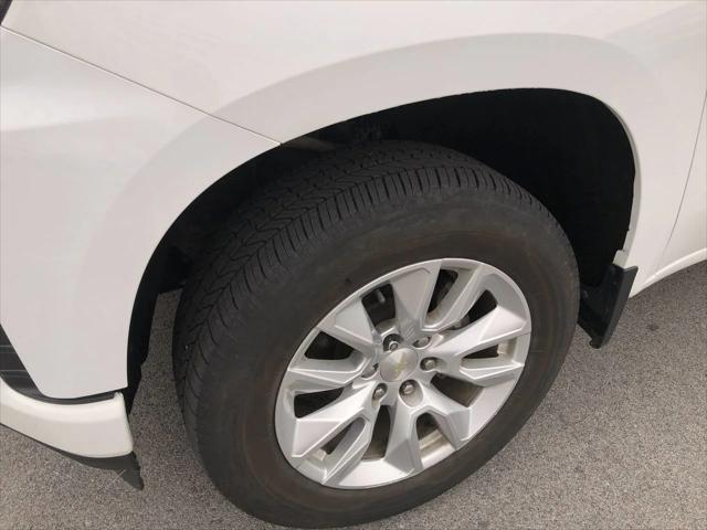 2020 Chevrolet Silverado 1500 4WD Crew Cab Short Bed Custom