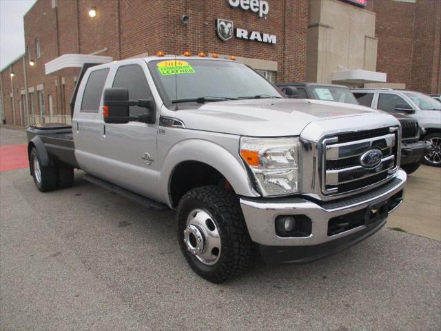 2016 Ford F-350 LARIAT