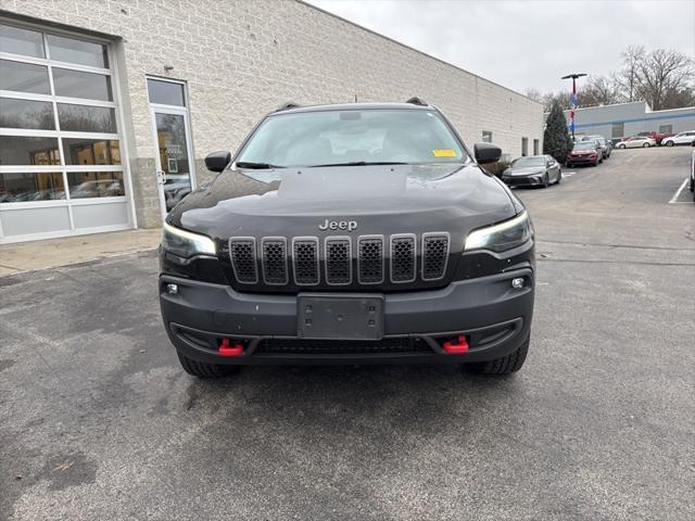 2019 Jeep Cherokee Trailhawk 4x4