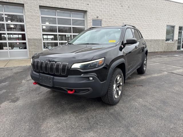 2019 Jeep Cherokee Trailhawk 4x4