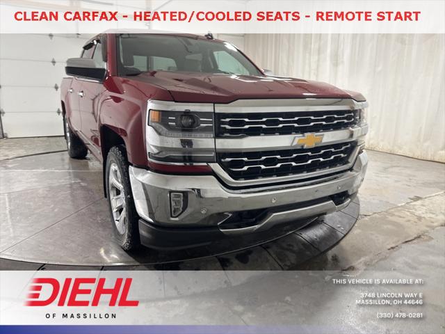 2018 Chevrolet Silverado 1500 1LZ