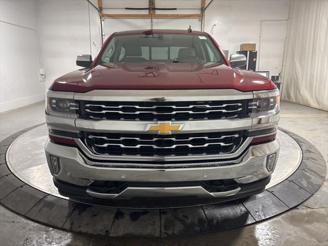 2018 Chevrolet Silverado 1500 1LZ