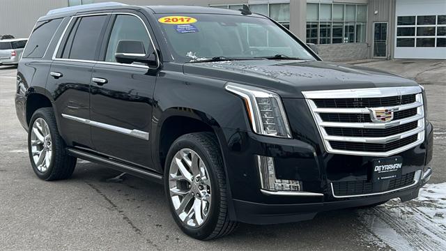 2017 Cadillac Escalade Premium Luxury