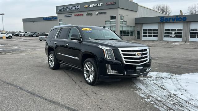2017 Cadillac Escalade Premium Luxury