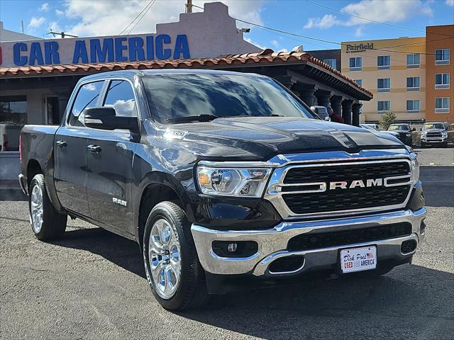 2022 RAM 1500 Lone Star Crew Cab 4x2 57 Box