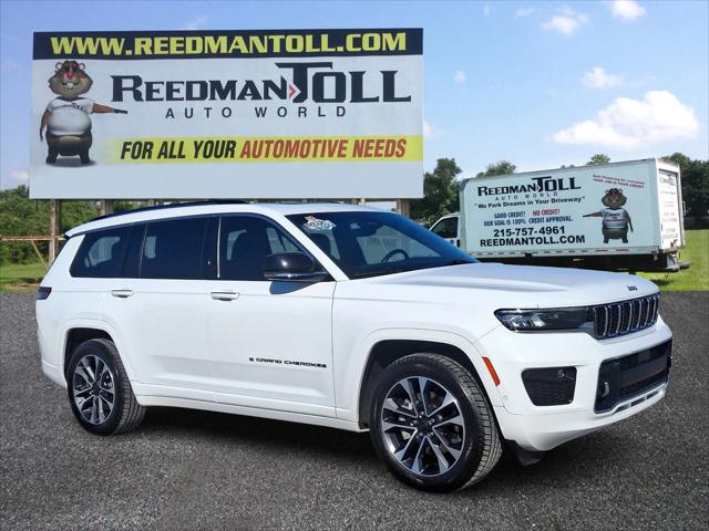 2022 Jeep Grand Cherokee L Overland 4x4