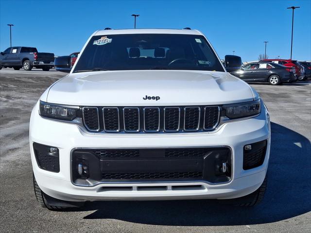 2022 Jeep Grand Cherokee L Overland 4x4