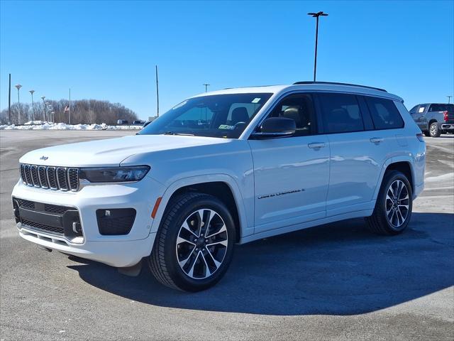 2022 Jeep Grand Cherokee L Overland 4x4