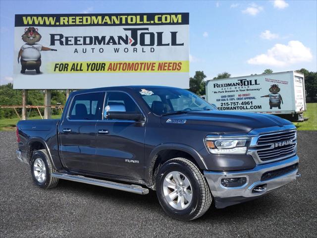 2020 RAM 1500 Laramie Crew Cab 4x4 57 Box