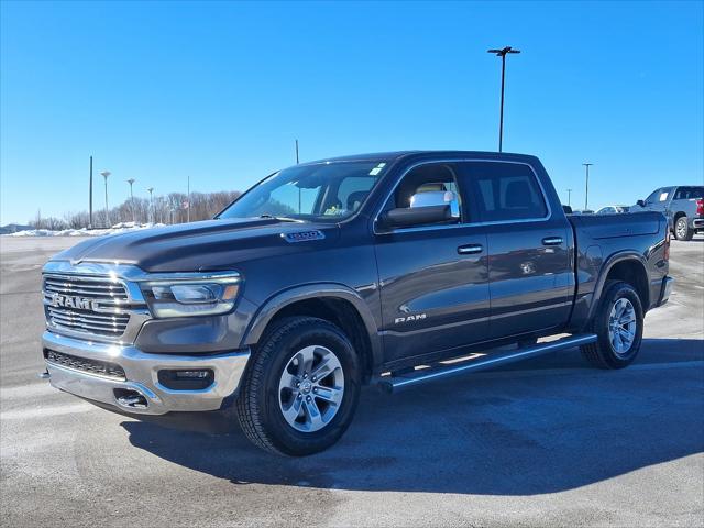 2020 RAM 1500 Laramie Crew Cab 4x4 57 Box