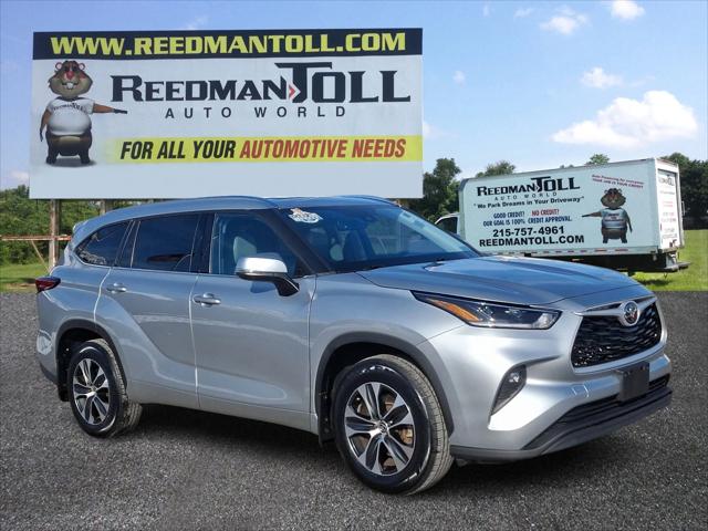 2021 Toyota Highlander XLE