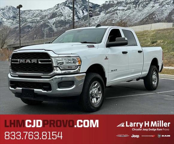 2022 RAM 3500 Tradesman Crew Cab 4x4 64 Box