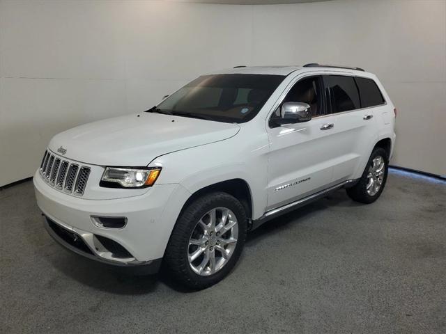 2016 Jeep Grand Cherokee Summit