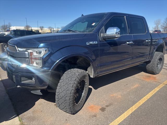 2018 Ford F-150 Platinum