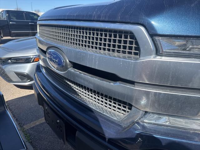 2018 Ford F-150 Platinum