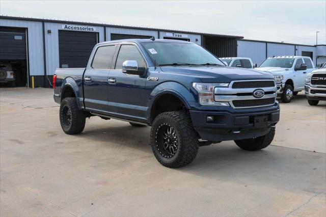 2018 Ford F-150 Platinum