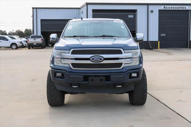 2018 Ford F-150 Platinum