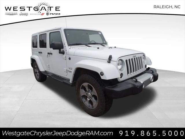 2017 Jeep Wrangler Unlimited Sahara