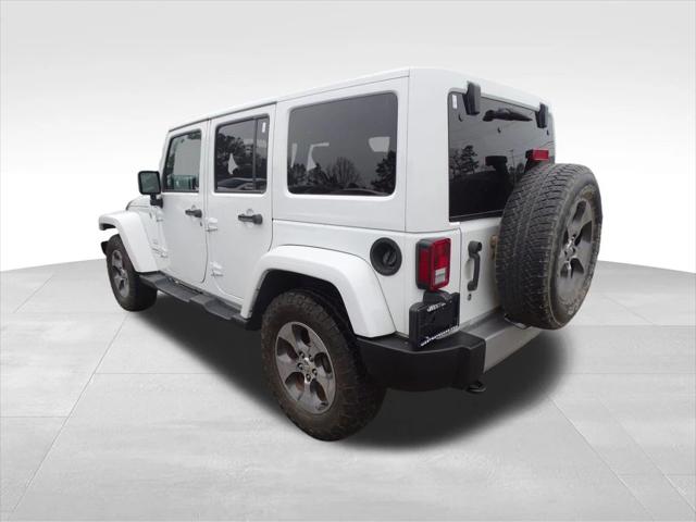 2017 Jeep Wrangler Unlimited Sahara
