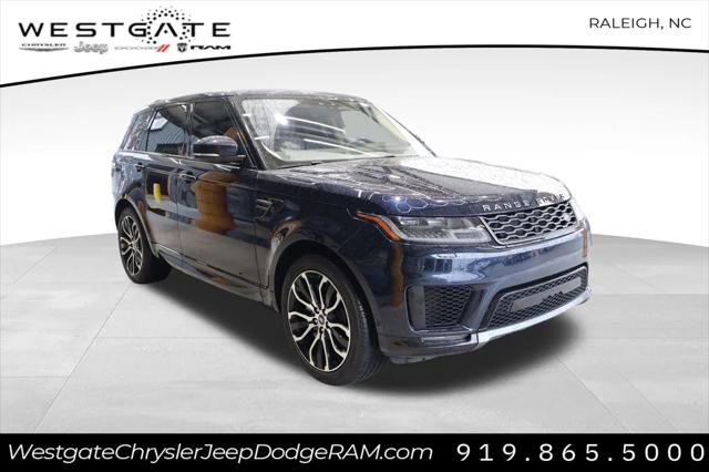 2021 Land Rover Range Rover Sport HSE Silver Edition MHEV