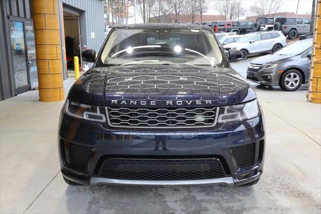 2021 Land Rover Range Rover Sport HSE Silver Edition MHEV