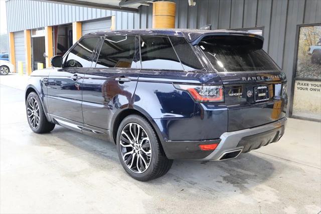 2021 Land Rover Range Rover Sport HSE Silver Edition MHEV