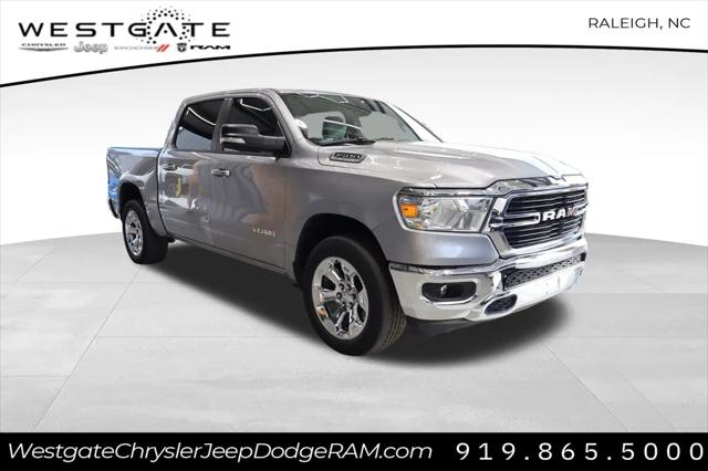 2021 RAM 1500 Big Horn Crew Cab 4x4 57 Box