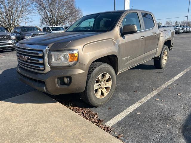 2016 GMC Canyon SLE