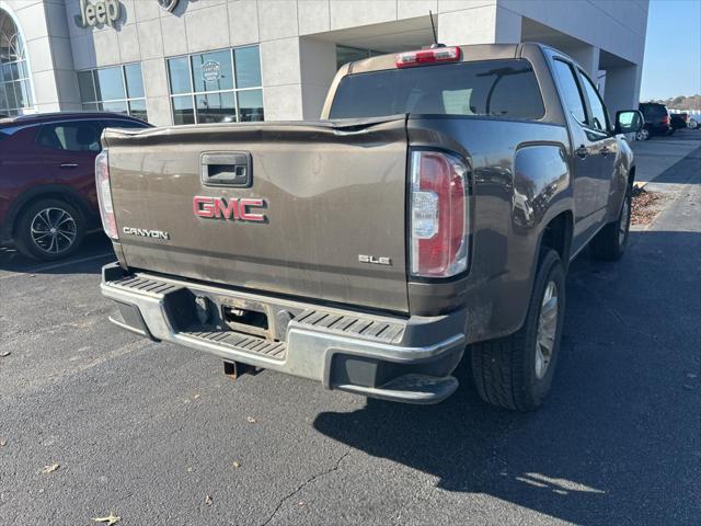 2016 GMC Canyon SLE