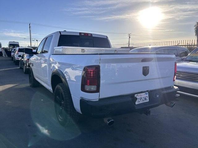 2019 Ram 1500 Classic Warlock Crew Cab 4x2 57 Box