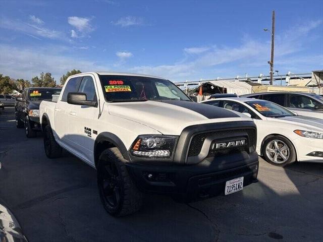 2019 Ram 1500 Classic Warlock Crew Cab 4x2 57 Box
