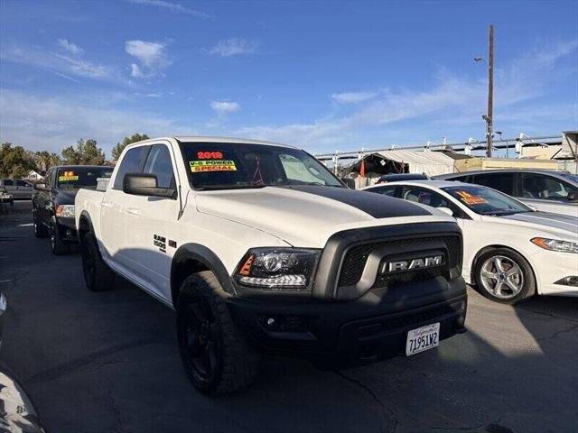 2019 Ram 1500 Classic Warlock Crew Cab 4x2 57 Box