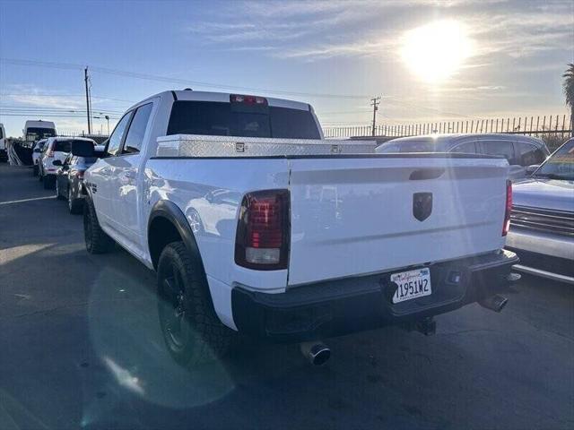 2019 Ram 1500 Classic Warlock Crew Cab 4x2 57 Box