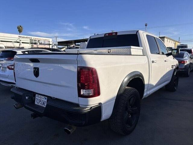 2019 Ram 1500 Classic Warlock Crew Cab 4x2 57 Box