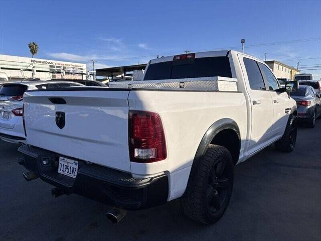 2019 Ram 1500 Classic Warlock Crew Cab 4x2 57 Box