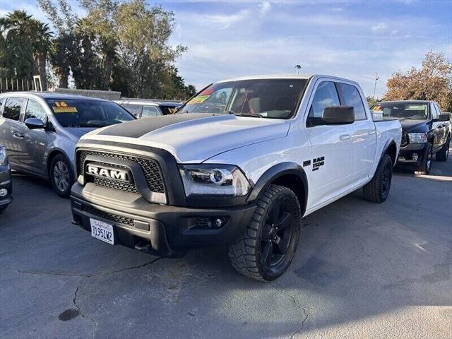 2019 Ram 1500 Classic Warlock Crew Cab 4x2 57 Box