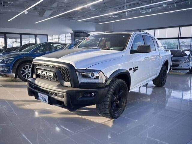 2019 Ram 1500 Classic Warlock Crew Cab 4x2 57 Box