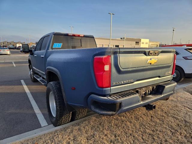 2024 Chevrolet Silverado 3500HD 4WD Crew Cab Long Bed High Country