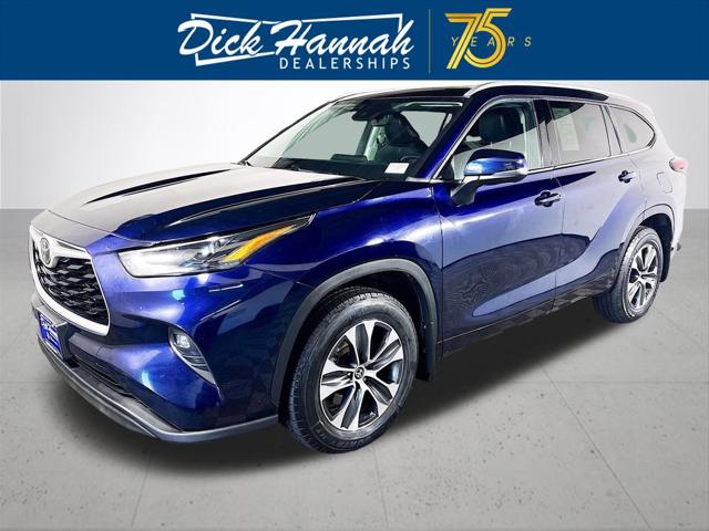 2022 Toyota Highlander XLE