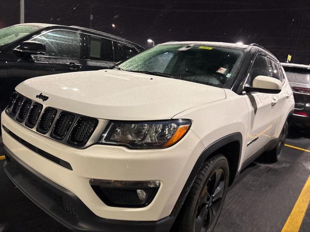 2021 Jeep Compass Altitude 4X4