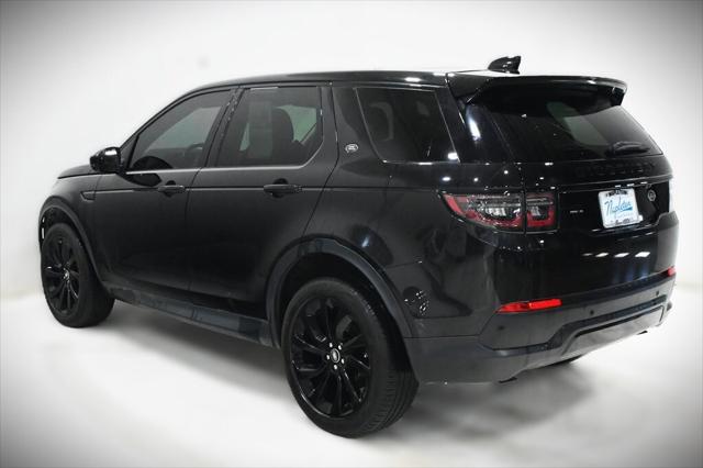 2020 Land Rover Discovery Sport SE