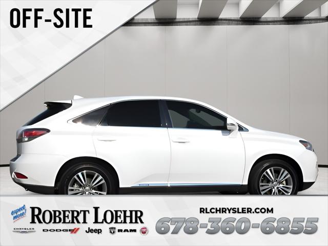 2015 Lexus RX 450h 450h