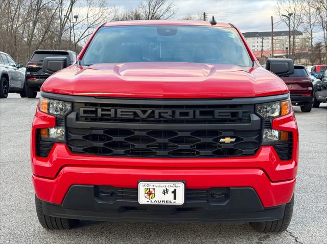 2022 Chevrolet Silverado 1500 2WD Crew Cab Short Bed Custom