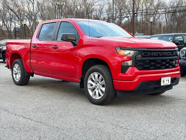2022 Chevrolet Silverado 1500 2WD Crew Cab Short Bed Custom