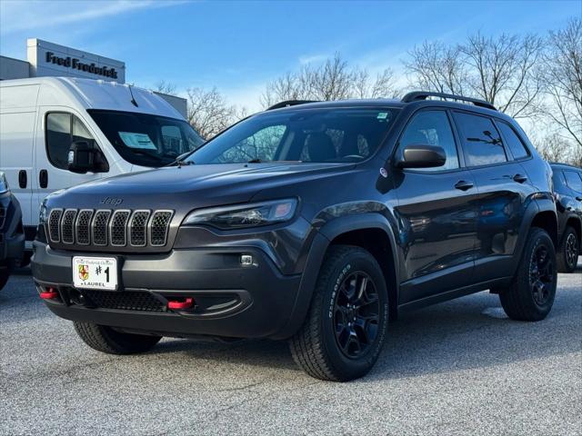 2021 Jeep Cherokee Trailhawk 4X4