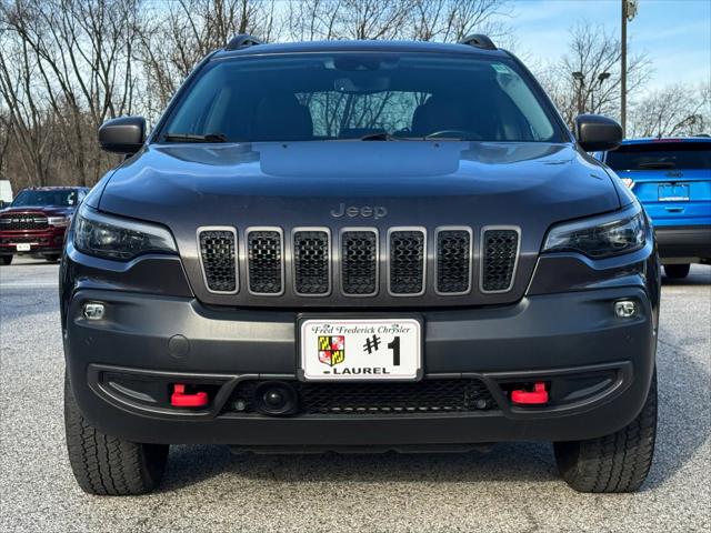 2021 Jeep Cherokee Trailhawk 4X4