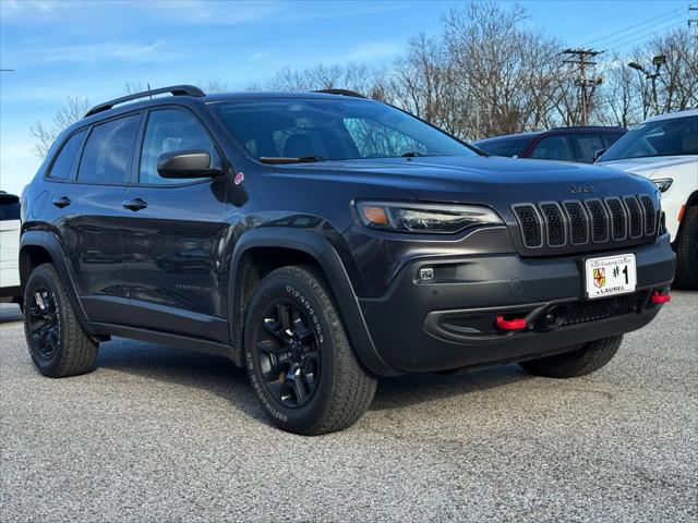 2021 Jeep Cherokee Trailhawk 4X4