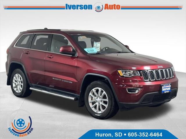 2022 Jeep Grand Cherokee WK Laredo E 4x4