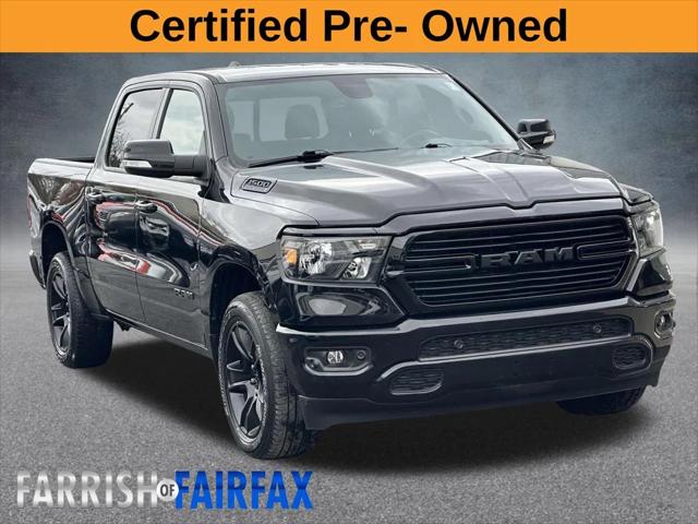 2021 RAM 1500 Big Horn Crew Cab 4x4 57 Box