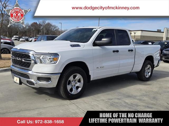 2023 RAM 1500 Lone Star Quad Cab 4x4 64 Box